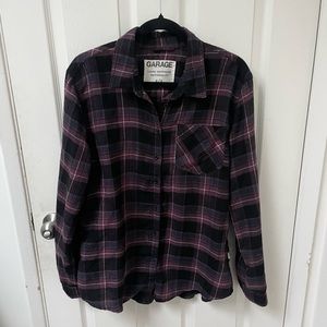 Garage boyfriend flannel